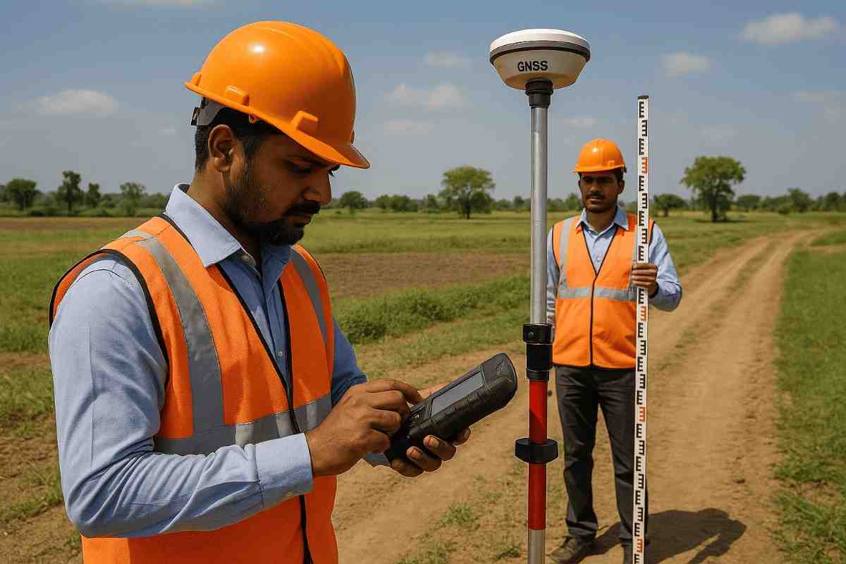 Foundation and structural work in progress