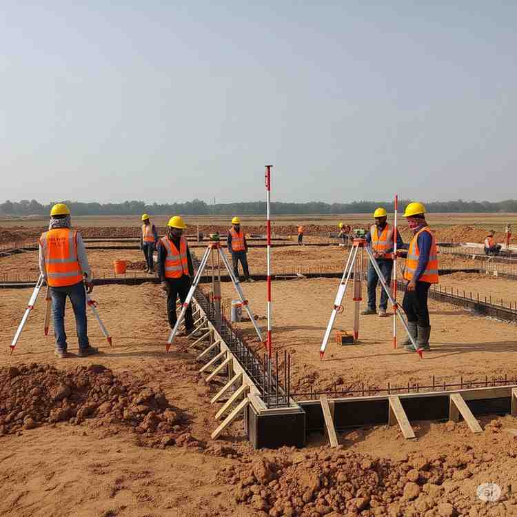 Ongoing construction progress showing building development