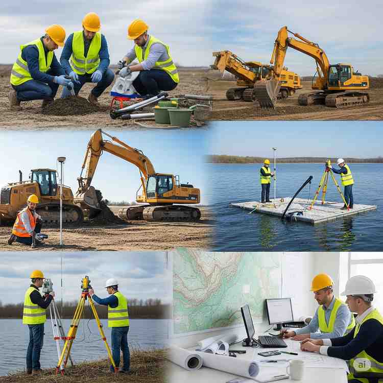 Construction management and civil engineering services